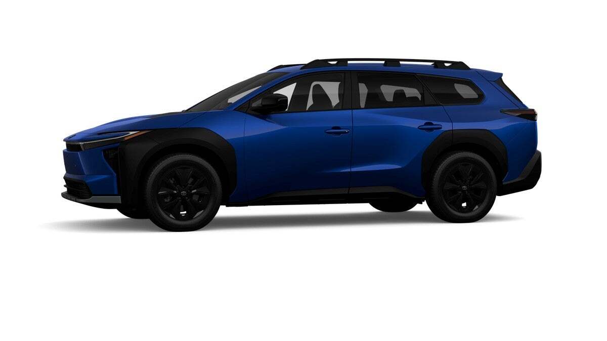 2026 Toyota bZ Woodland AWD Roseville CA