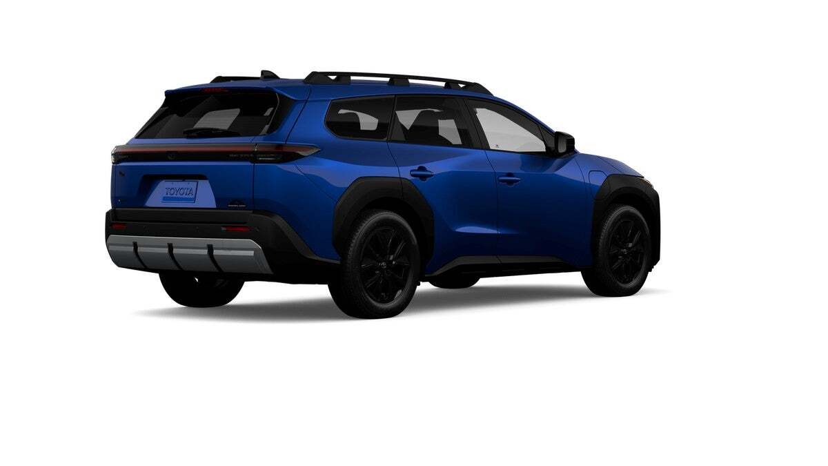 2026 Toyota bZ Woodland AWD Roseville CA