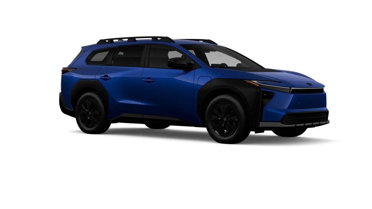 2026 Toyota bZ Woodland AWD Roseville CA