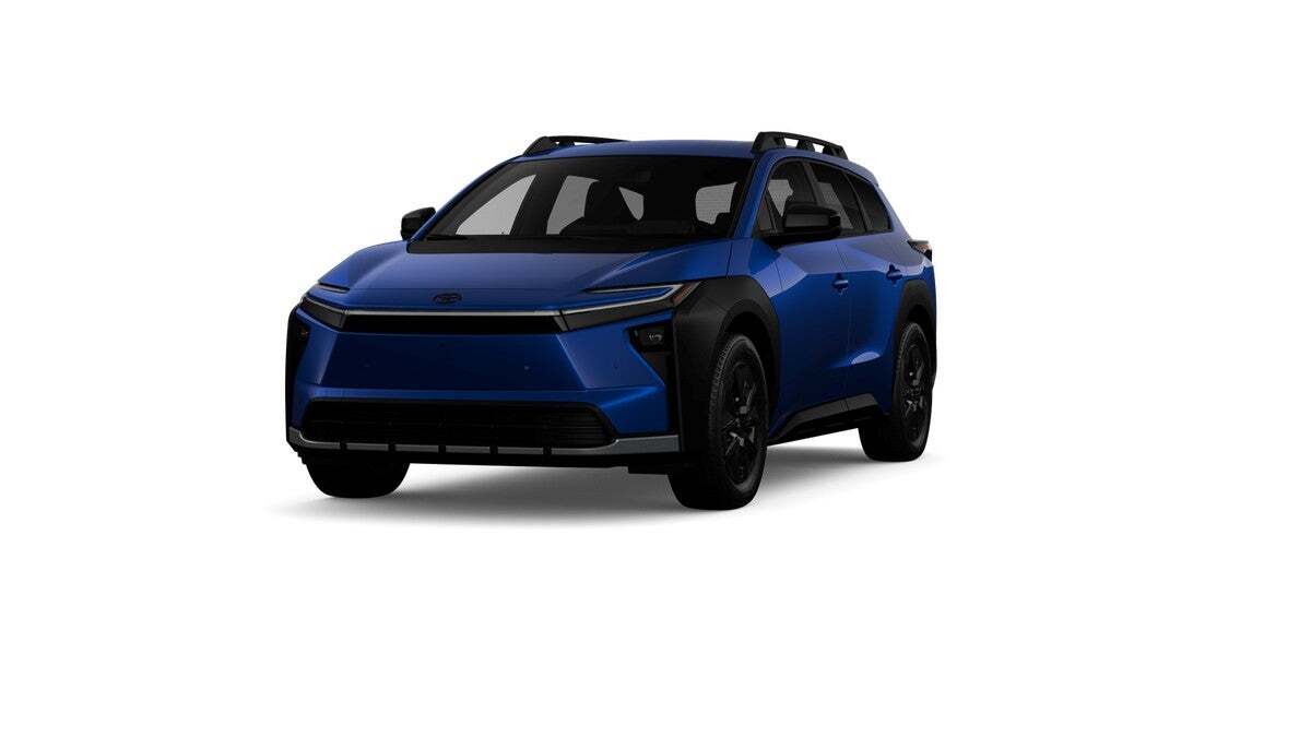 2026 Toyota bZ Woodland AWD Roseville CA