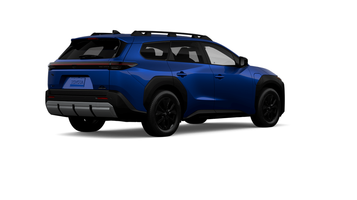 2026 Toyota bZ Woodland AWD Roseville CA