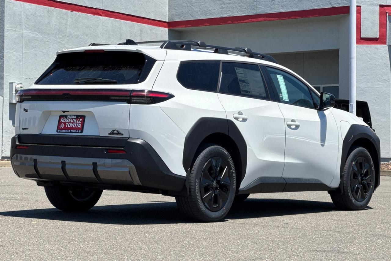 2026 Toyota bZ Woodland AWD