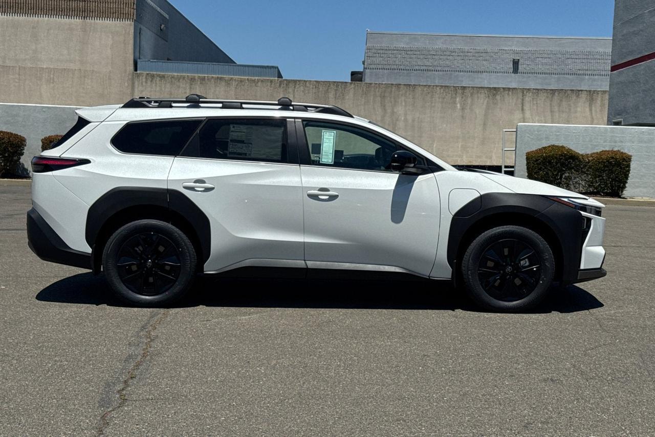 2026 Toyota bZ Woodland AWD Roseville CA