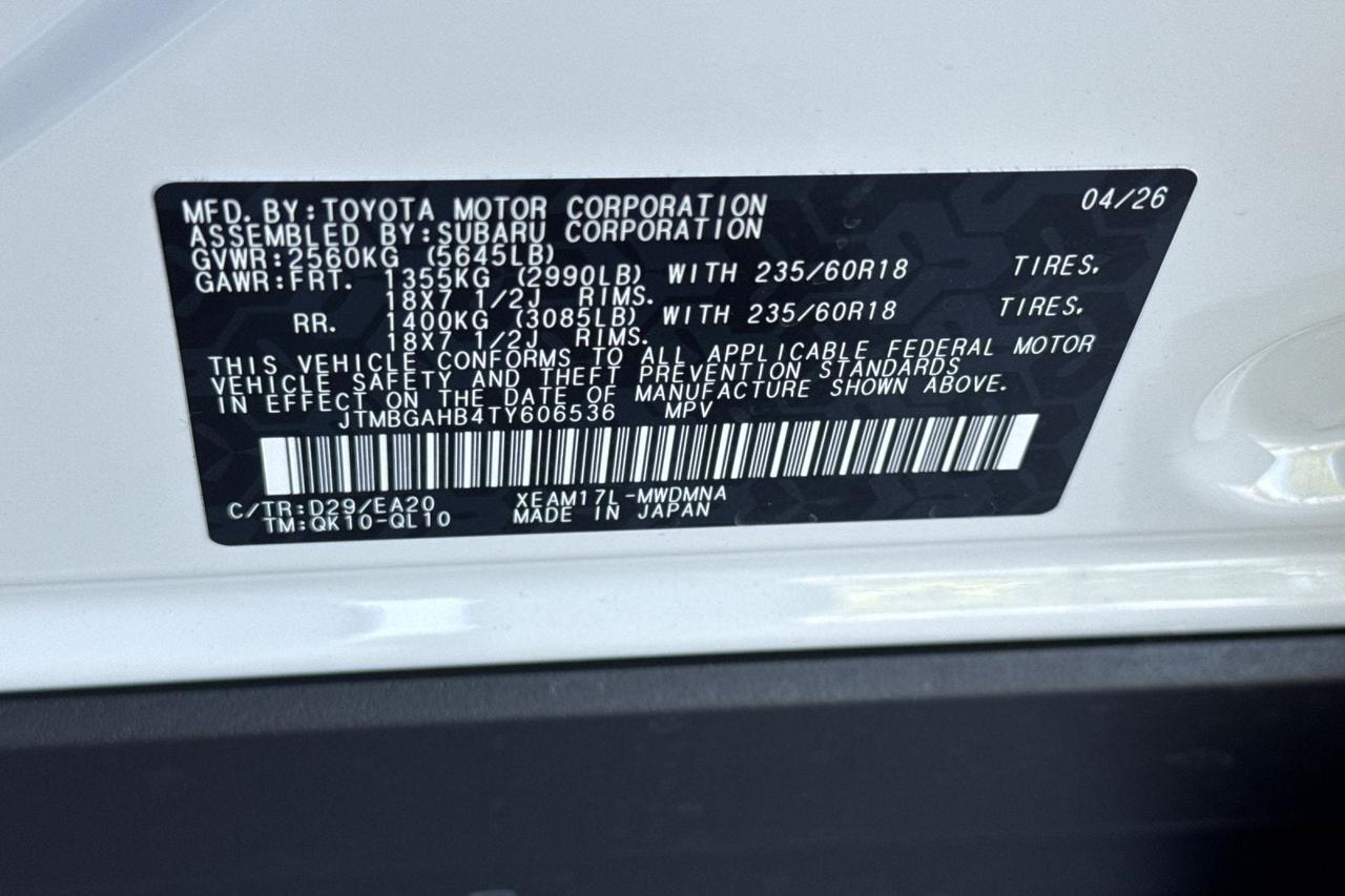 2026 Toyota bZ Woodland AWD Roseville CA