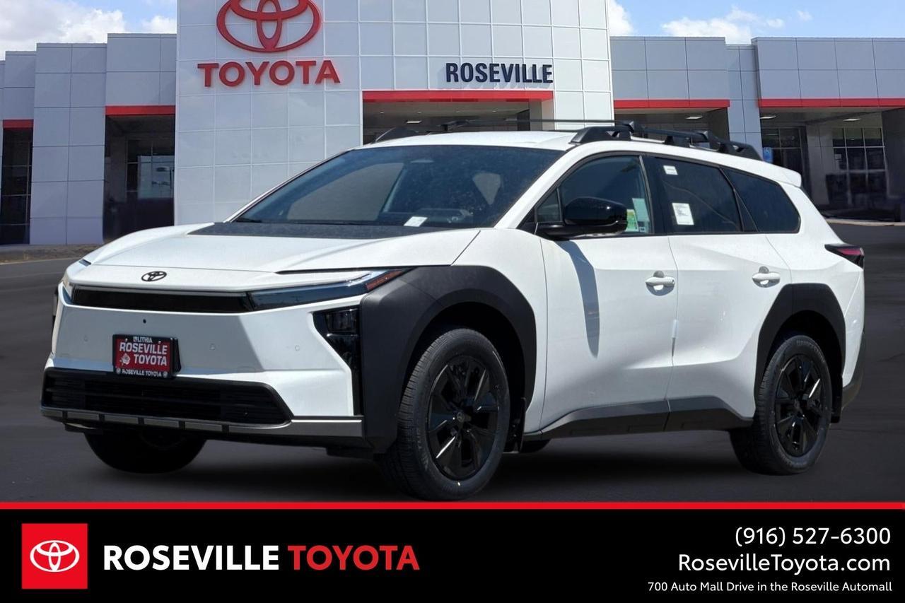2026 Toyota bZ Woodland AWD