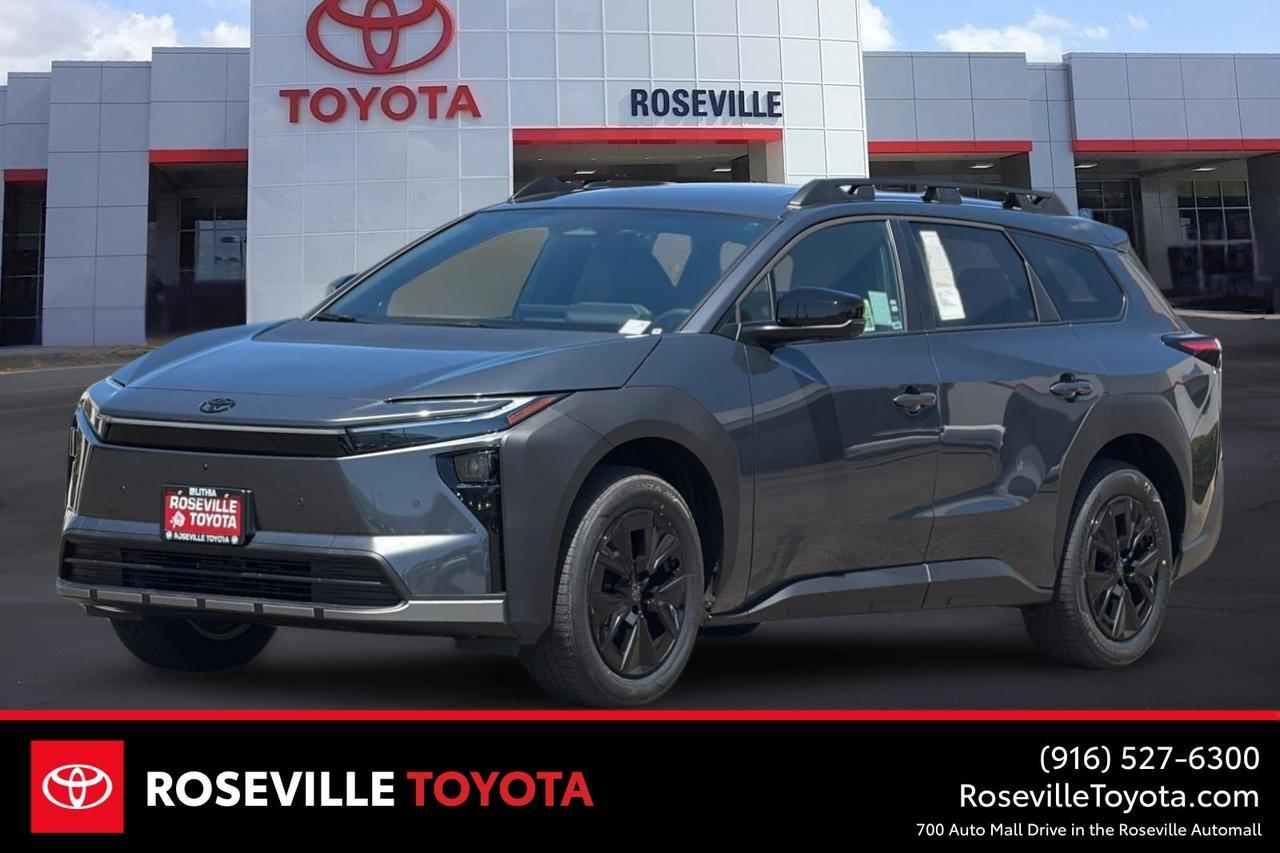 2026 Toyota bZ Woodland AWD