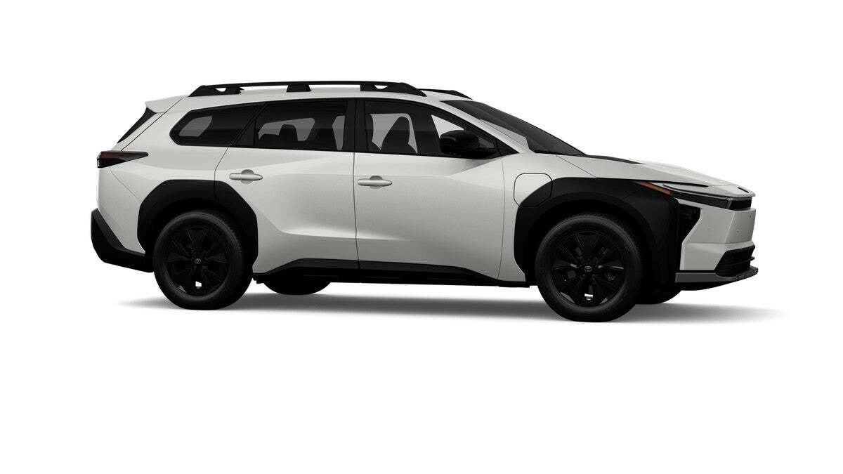 2026 Toyota bZ Woodland AWD Roseville CA