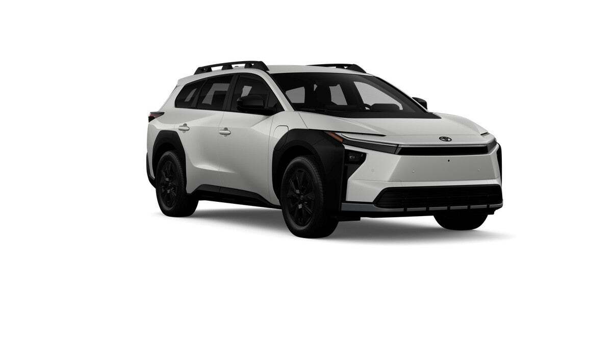2026 Toyota bZ Woodland AWD Roseville CA