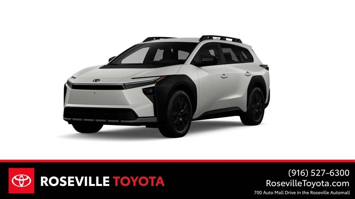 2026 Toyota bZ Woodland AWD