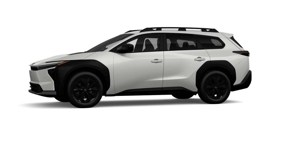 2026 Toyota bZ Woodland AWD Roseville CA
