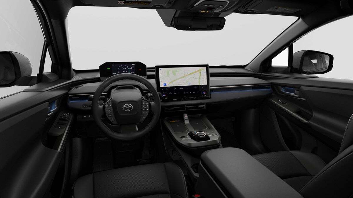 2026 Toyota bZ Woodland AWD Roseville CA