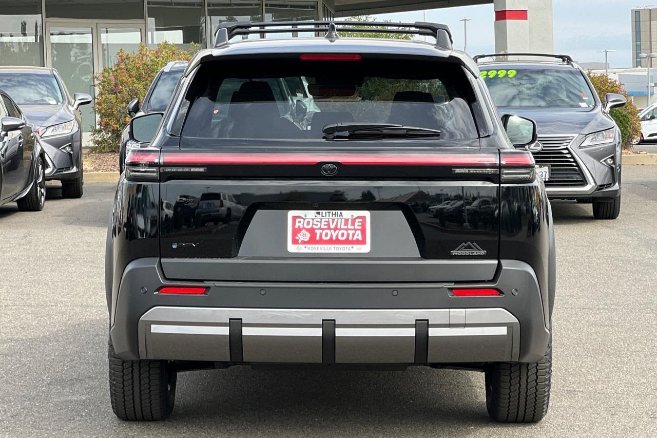 2026 Toyota bZ Woodland AWD Roseville CA