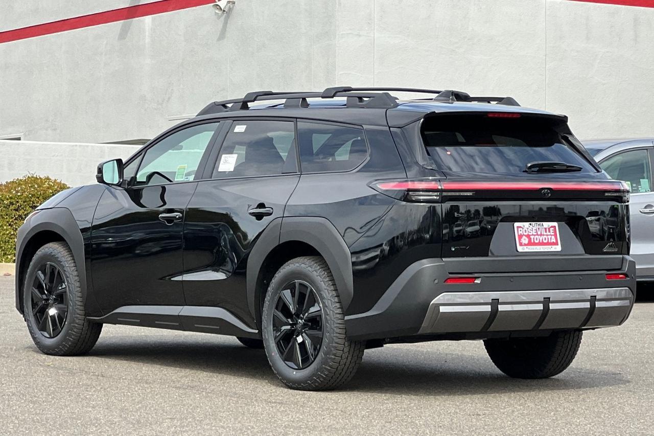 2026 Toyota bZ Woodland AWD Roseville CA