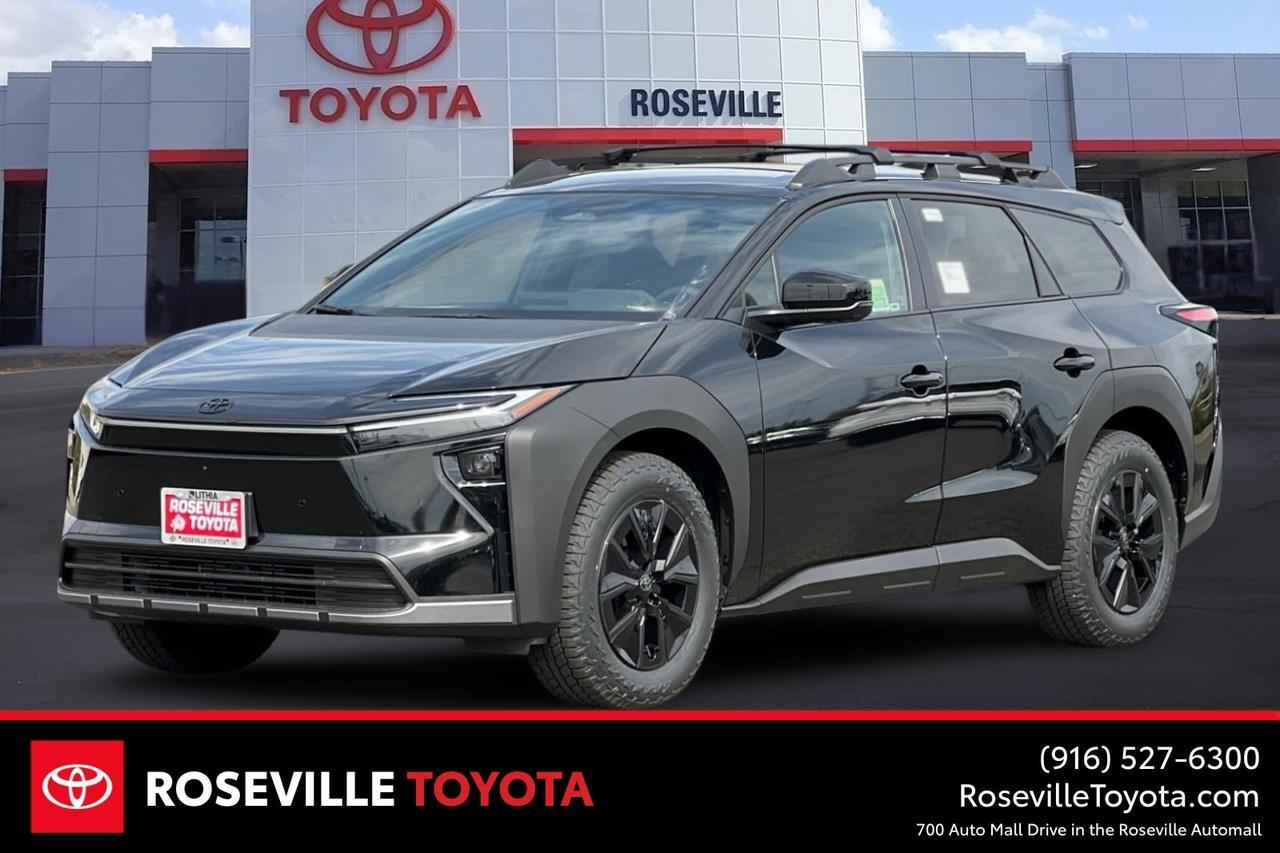 2026 Toyota bZ Woodland AWD