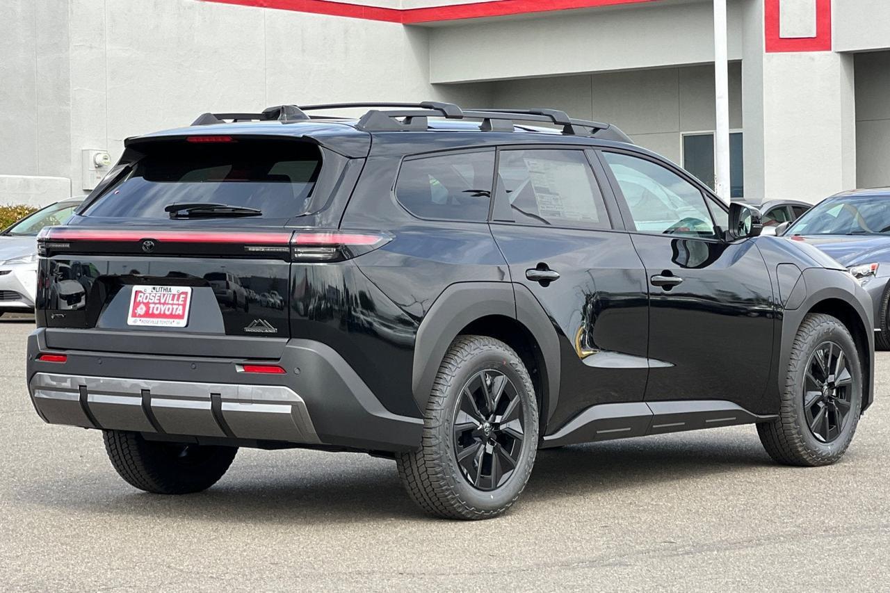 2026 Toyota bZ Woodland AWD Roseville CA