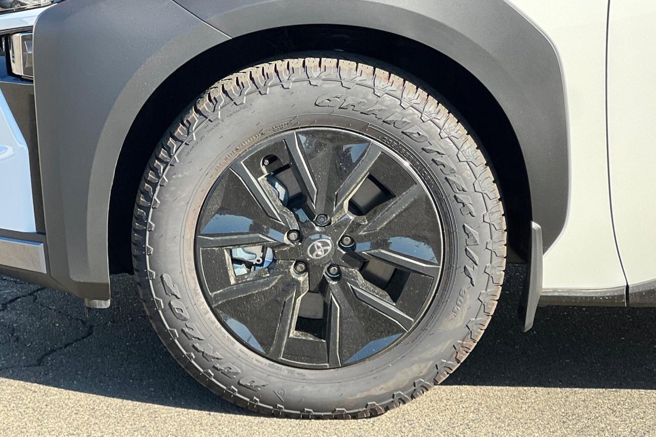 2026 Toyota bZ Woodland AWD Roseville CA