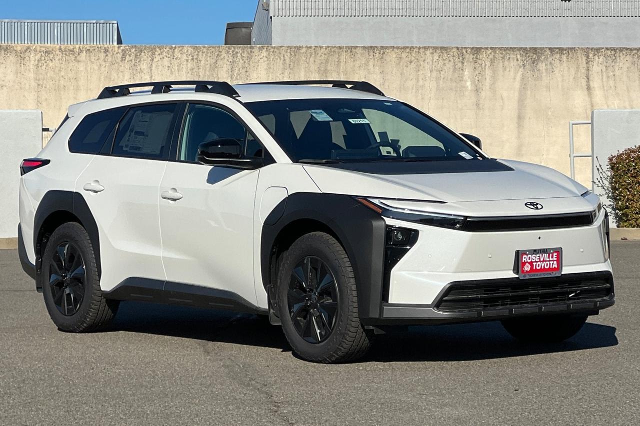 2026 Toyota bZ Woodland AWD Roseville CA