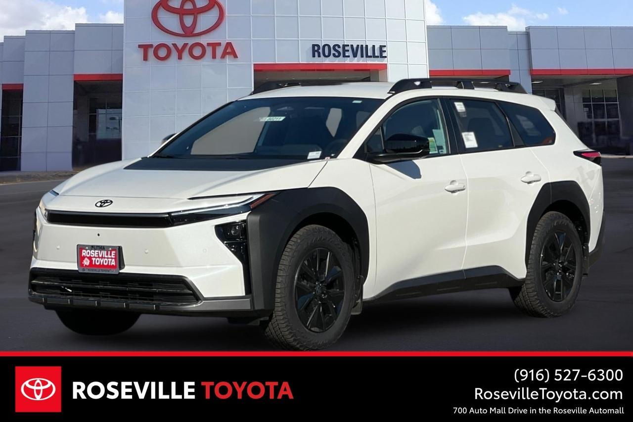 2026 Toyota bZ Woodland AWD
