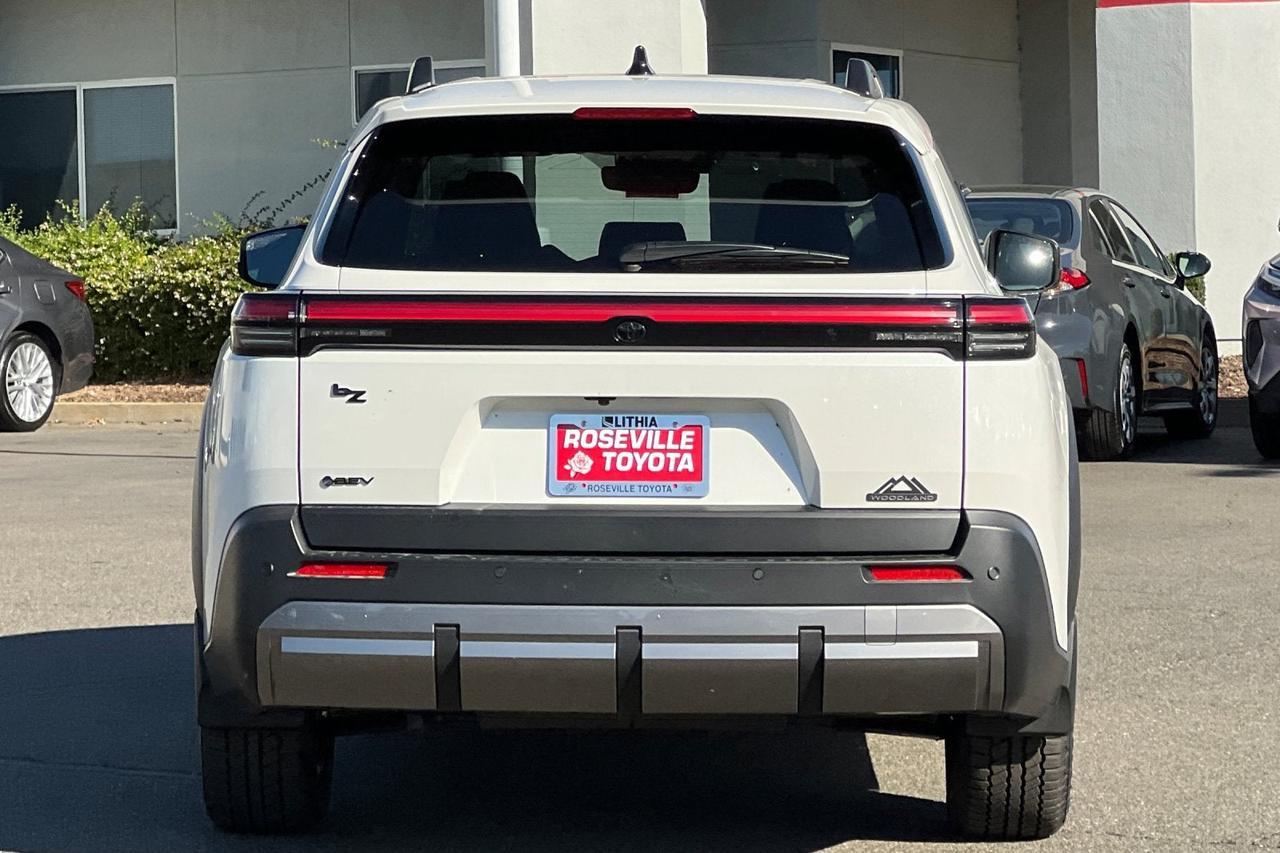 2026 Toyota bZ Woodland AWD Roseville CA