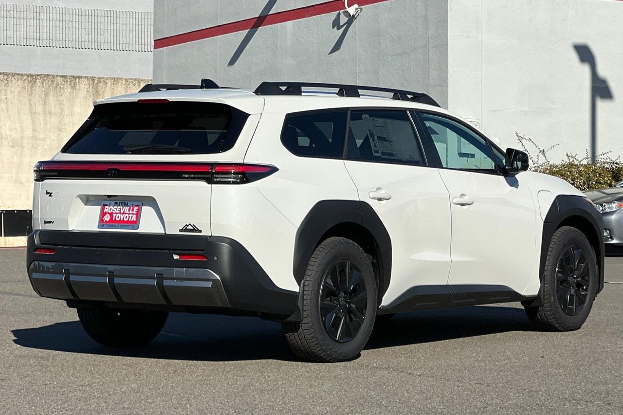 2026 Toyota bZ Woodland AWD Roseville CA