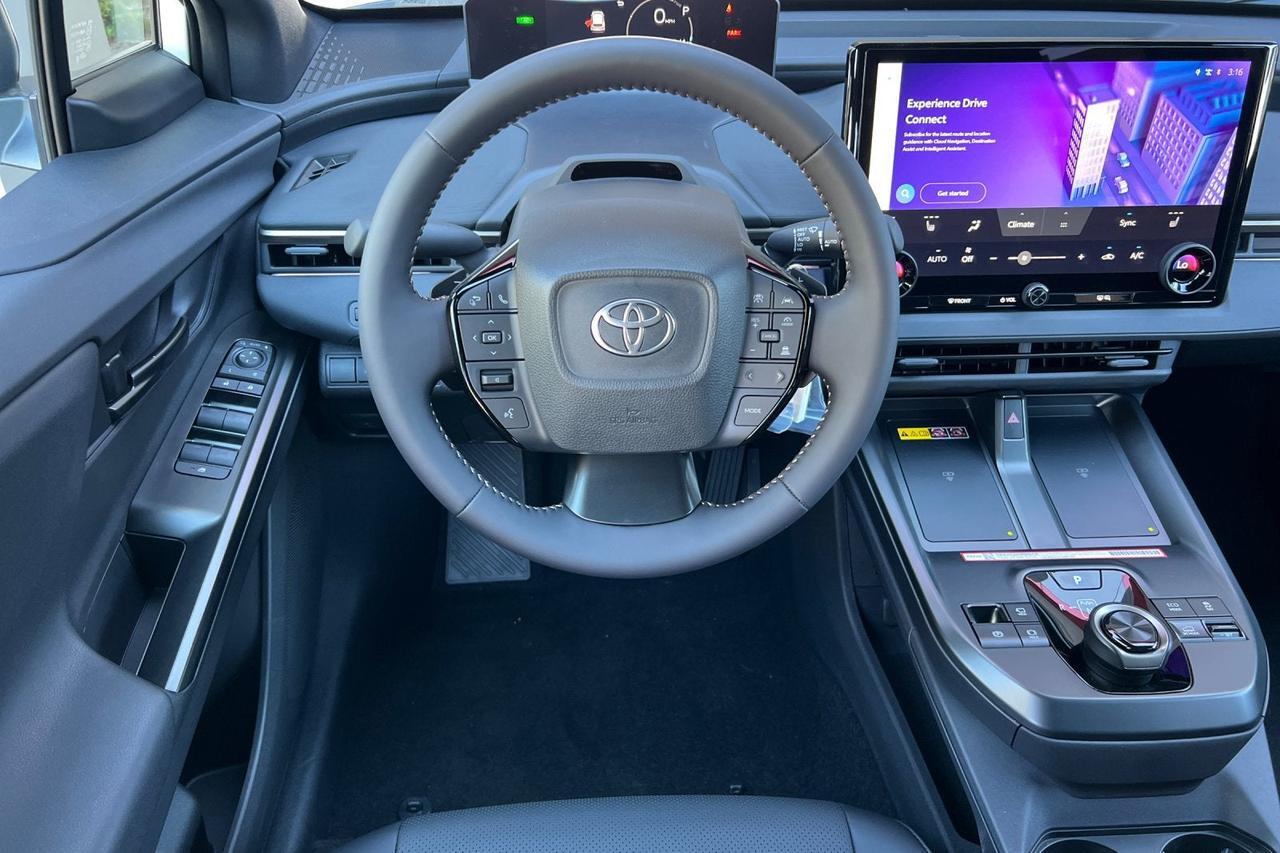 2026 Toyota bZ Woodland AWD Roseville CA