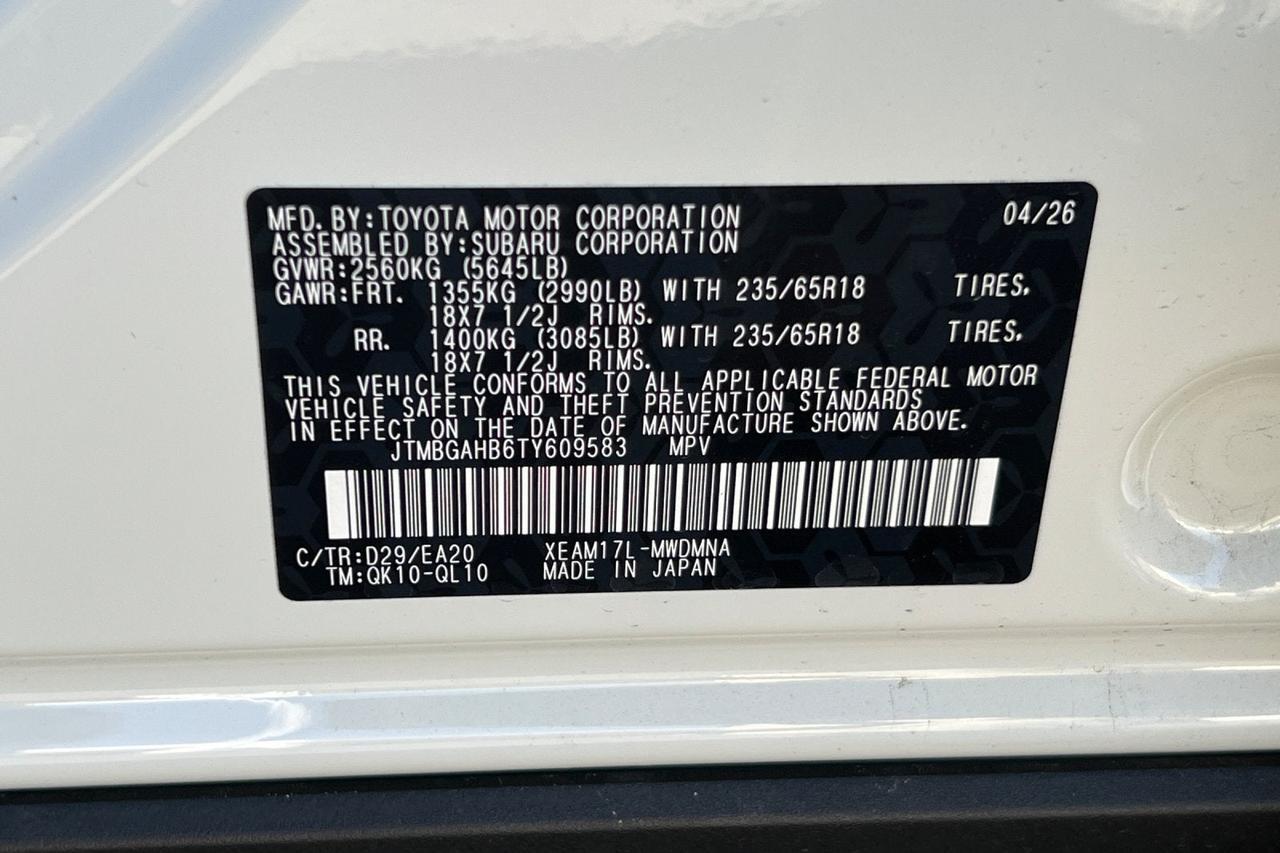 2026 Toyota bZ Woodland AWD Roseville CA