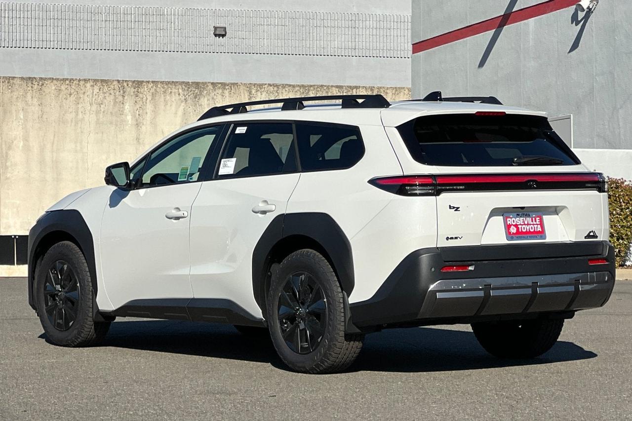 2026 Toyota bZ Woodland AWD Roseville CA