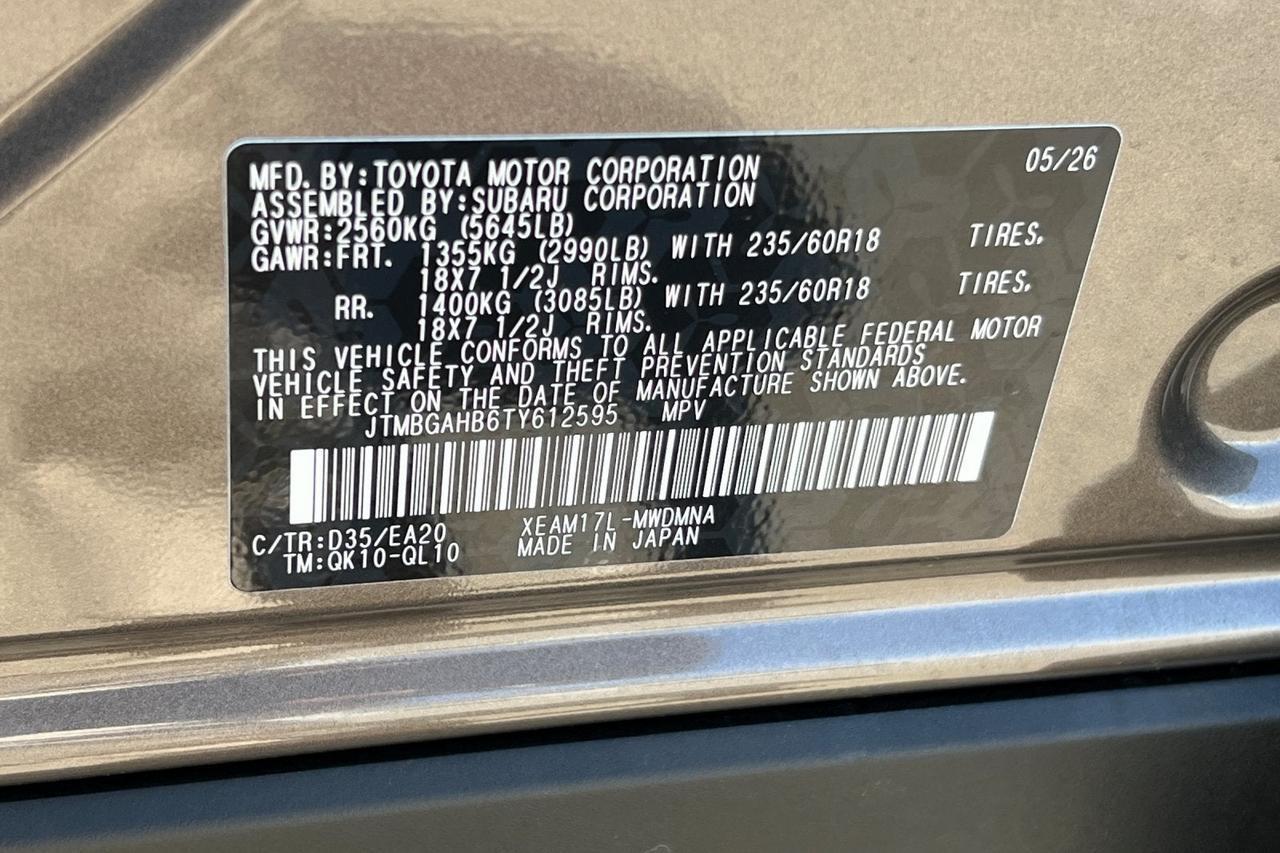 2026 Toyota bZ Woodland AWD Roseville CA