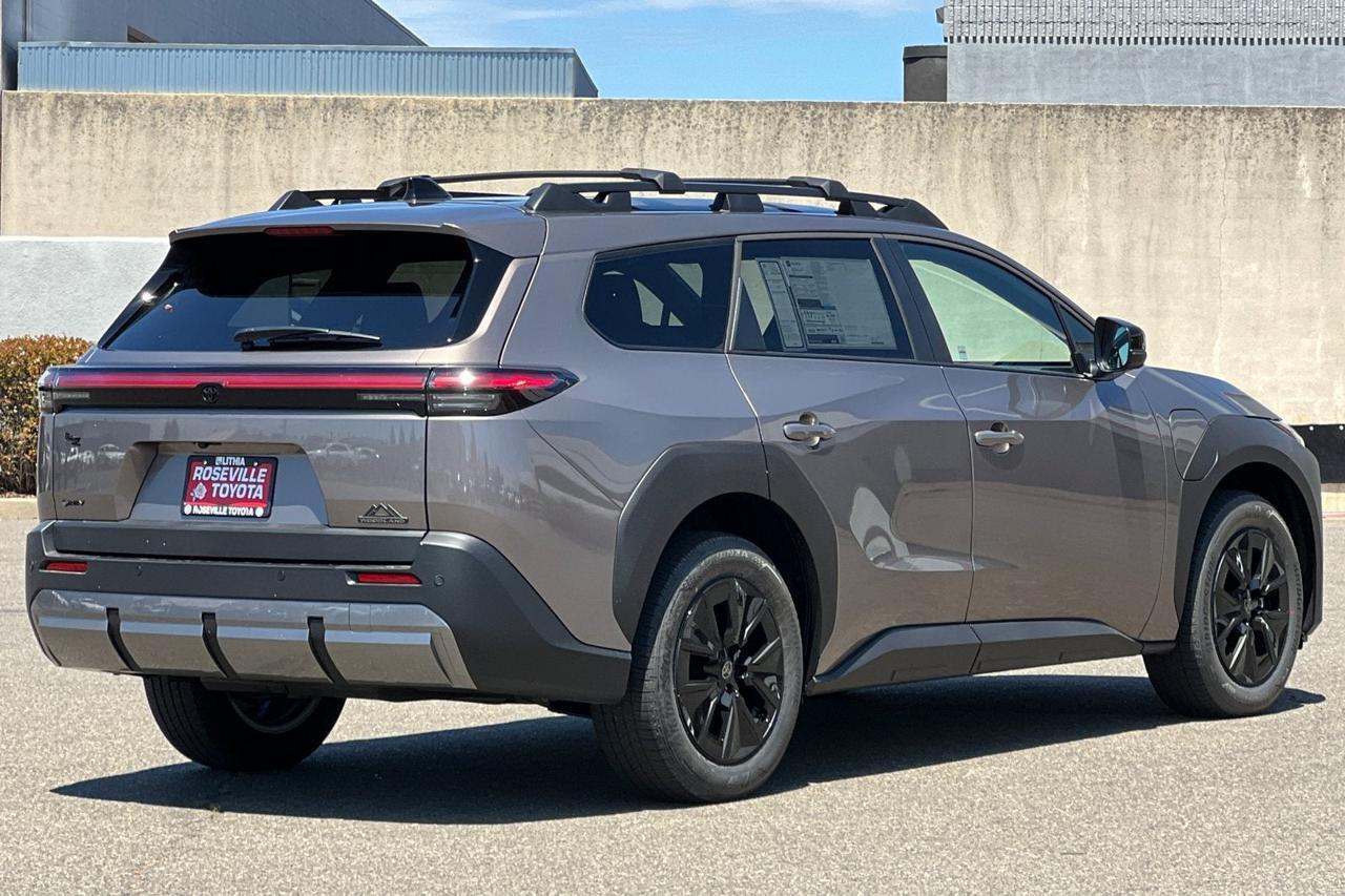 2026 Toyota bZ Woodland AWD