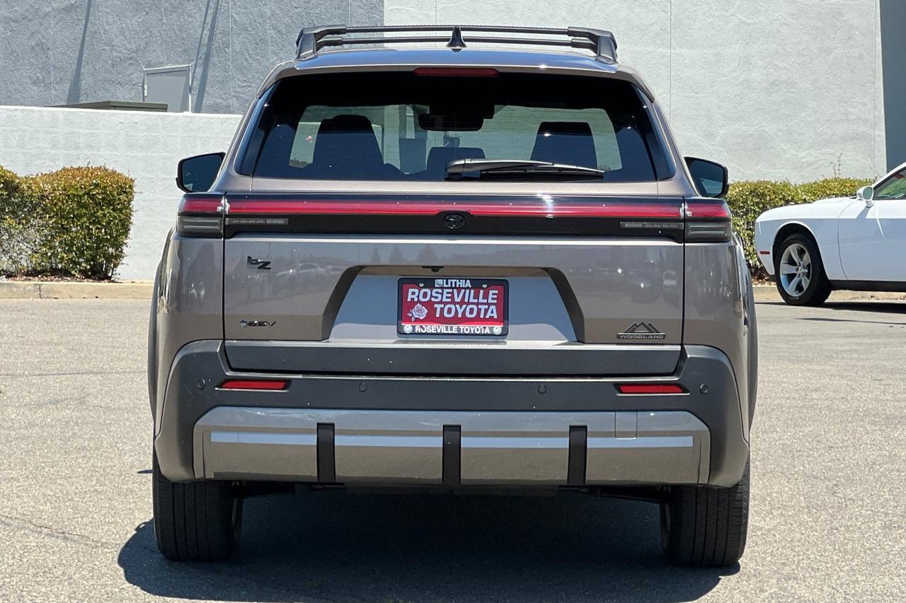 2026 Toyota bZ Woodland AWD Roseville CA