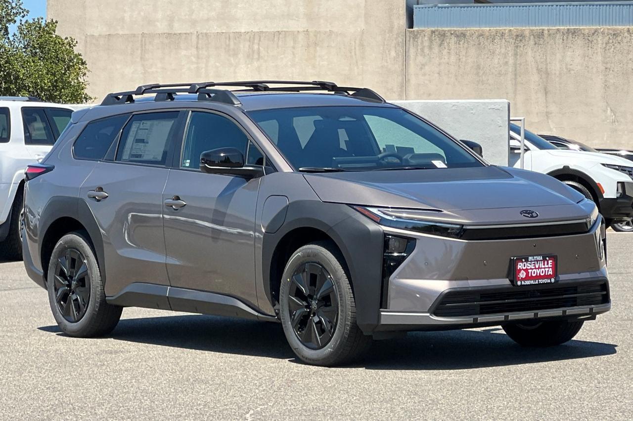 2026 Toyota bZ Woodland AWD Roseville CA