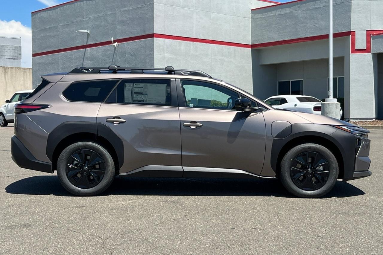 2026 Toyota bZ Woodland AWD Roseville CA