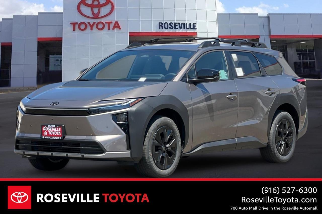 2026 Toyota bZ Woodland AWD