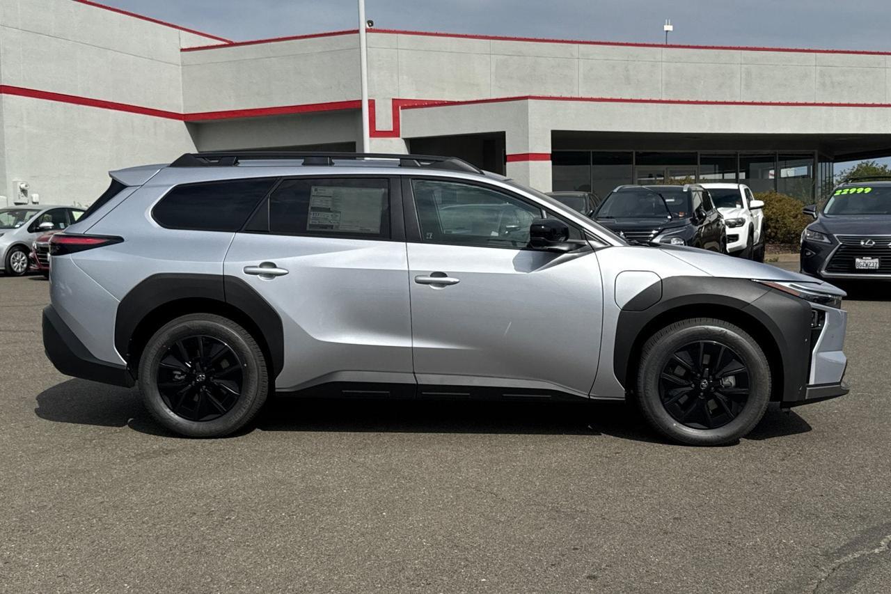 2026 Toyota bZ Woodland AWD Roseville CA