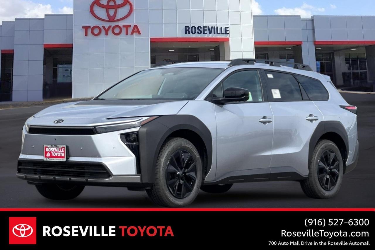 2026 Toyota bZ Woodland AWD