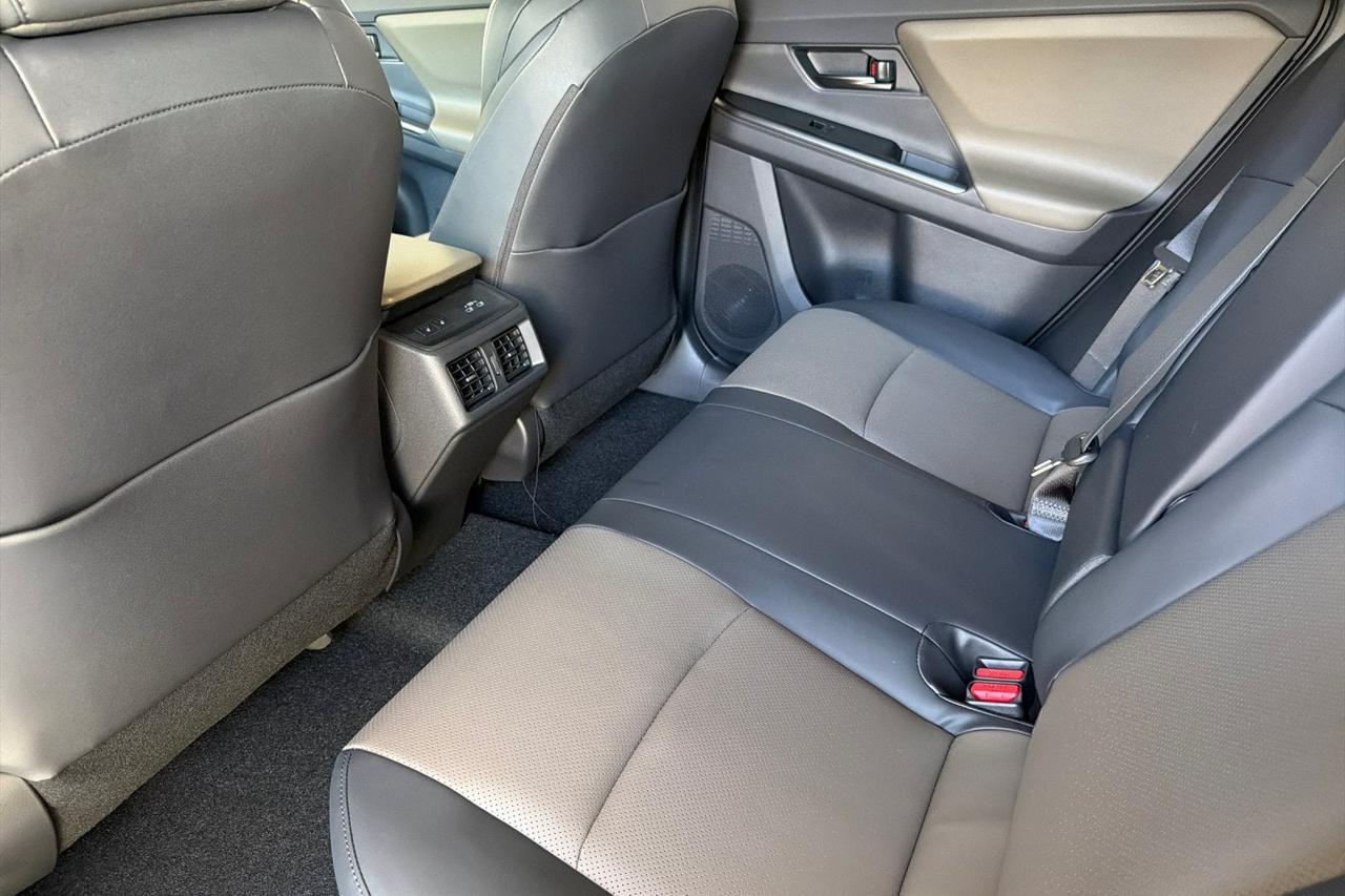 2026 Toyota bZ Woodland AWD Roseville CA