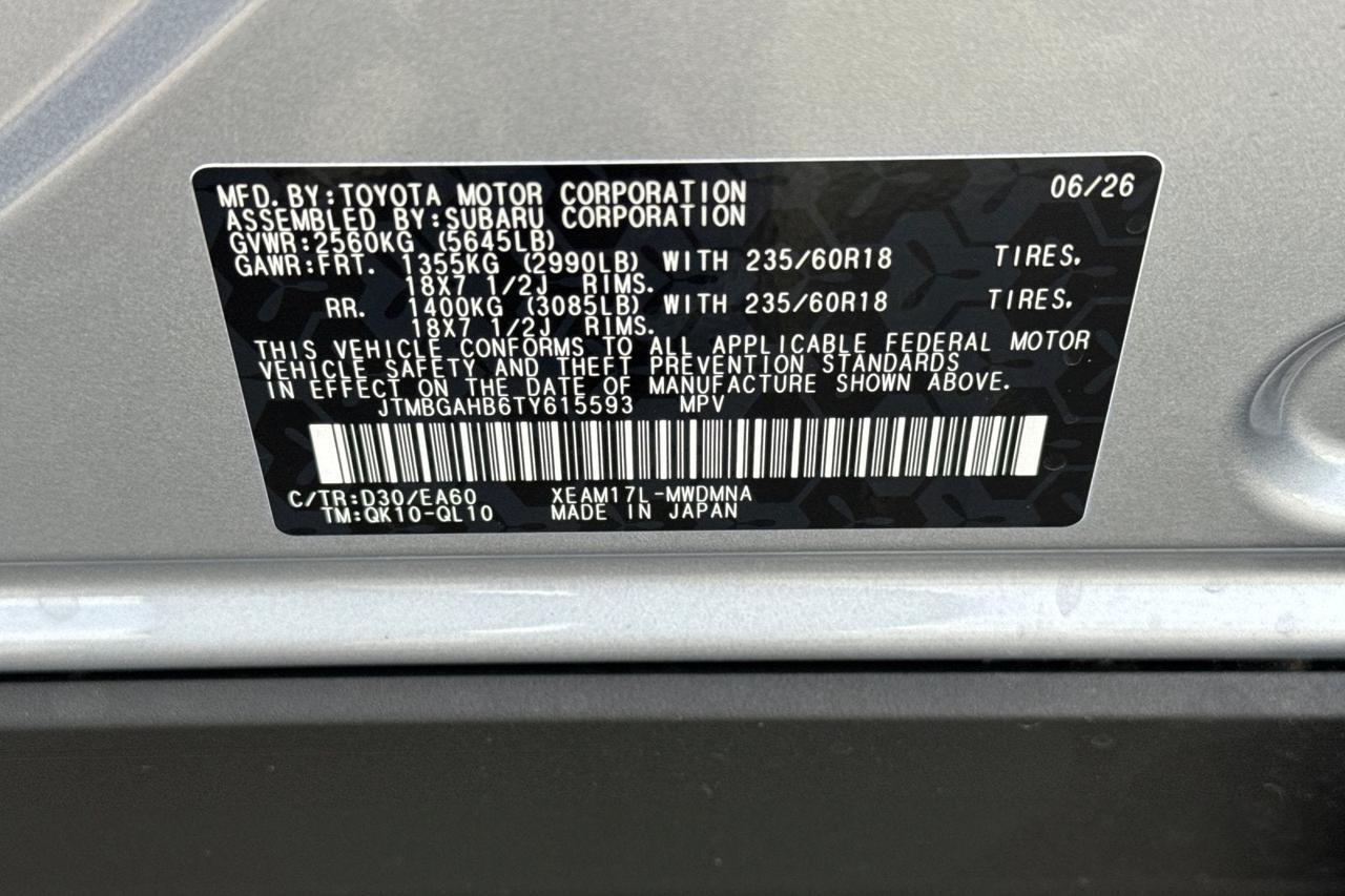 2026 Toyota bZ Woodland AWD Roseville CA