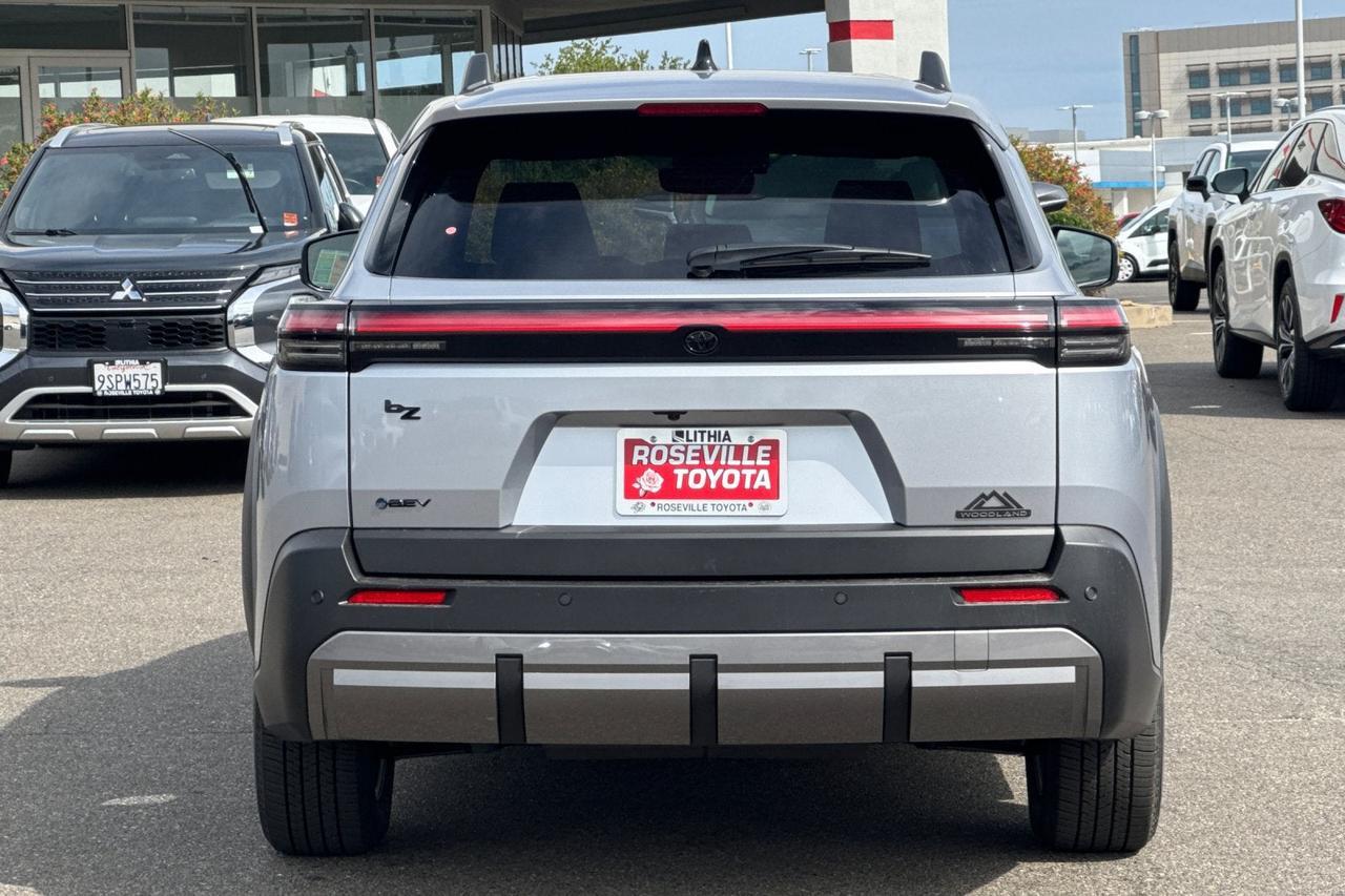 2026 Toyota bZ Woodland AWD Roseville CA