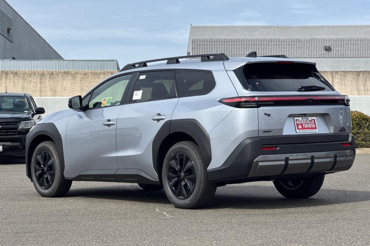 2026 Toyota bZ Woodland AWD Roseville CA