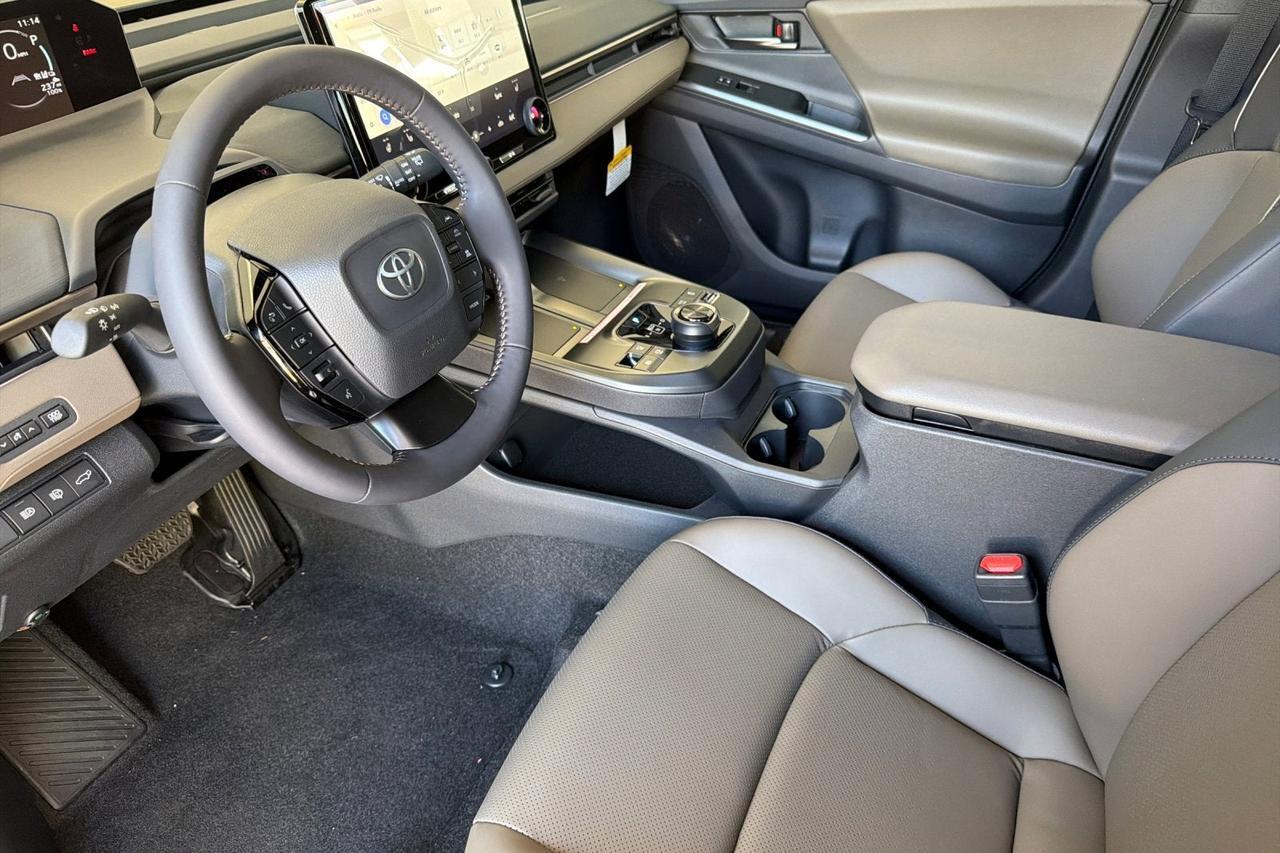 2026 Toyota bZ Woodland AWD Roseville CA