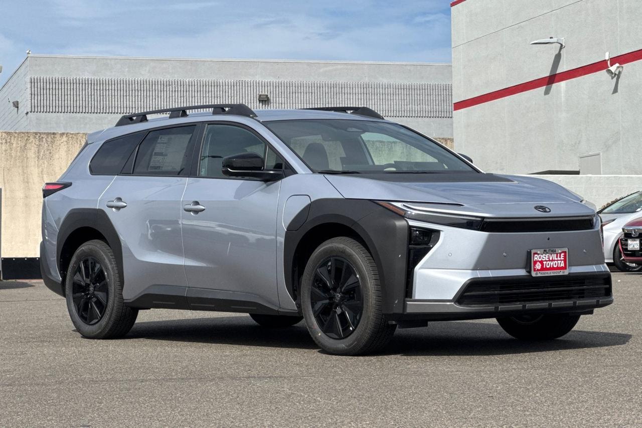 2026 Toyota bZ Woodland AWD Roseville CA