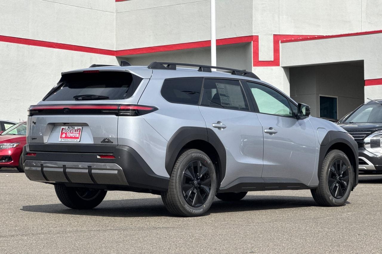 2026 Toyota bZ Woodland AWD Roseville CA