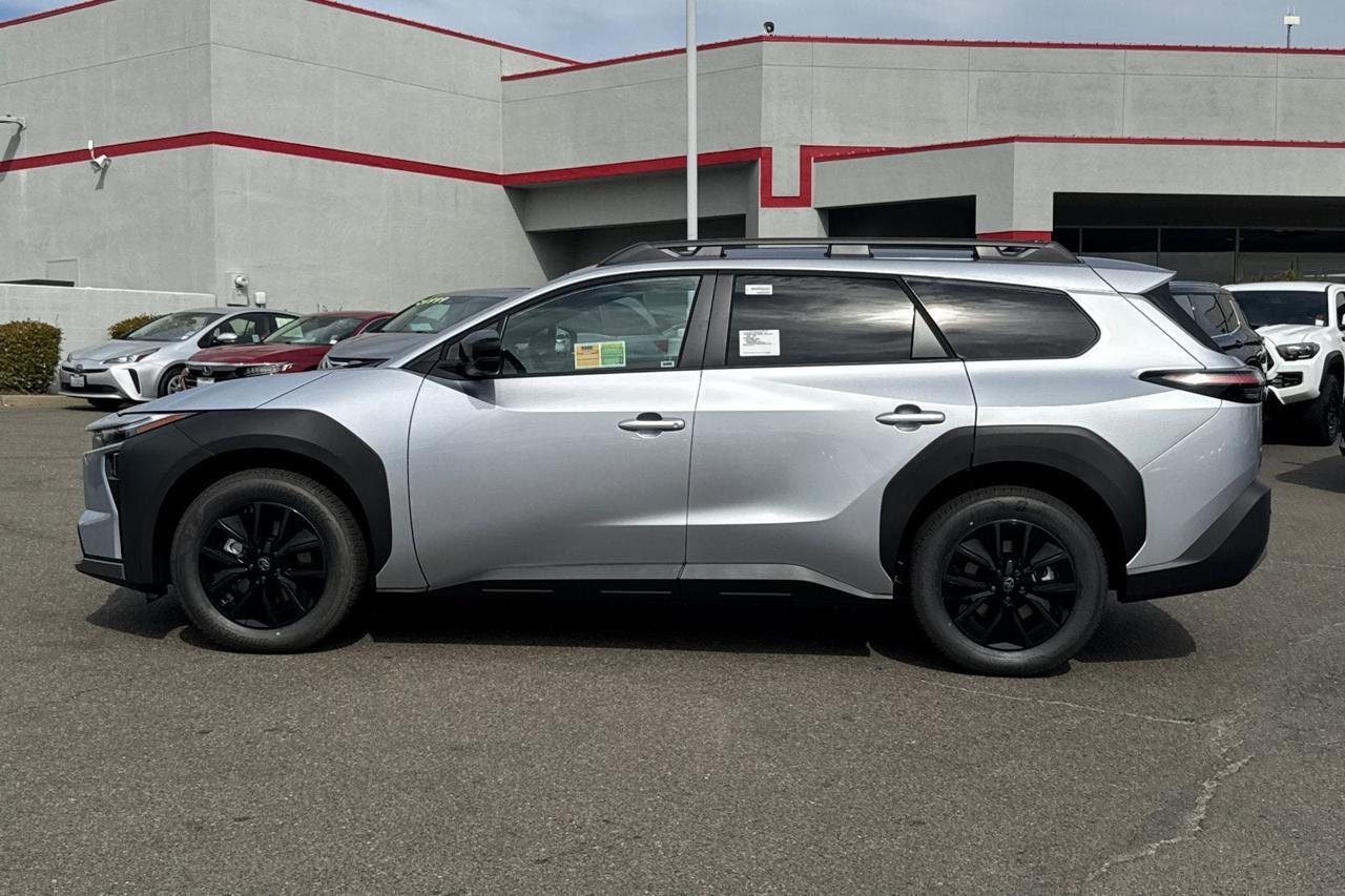 2026 Toyota bZ Woodland AWD Roseville CA