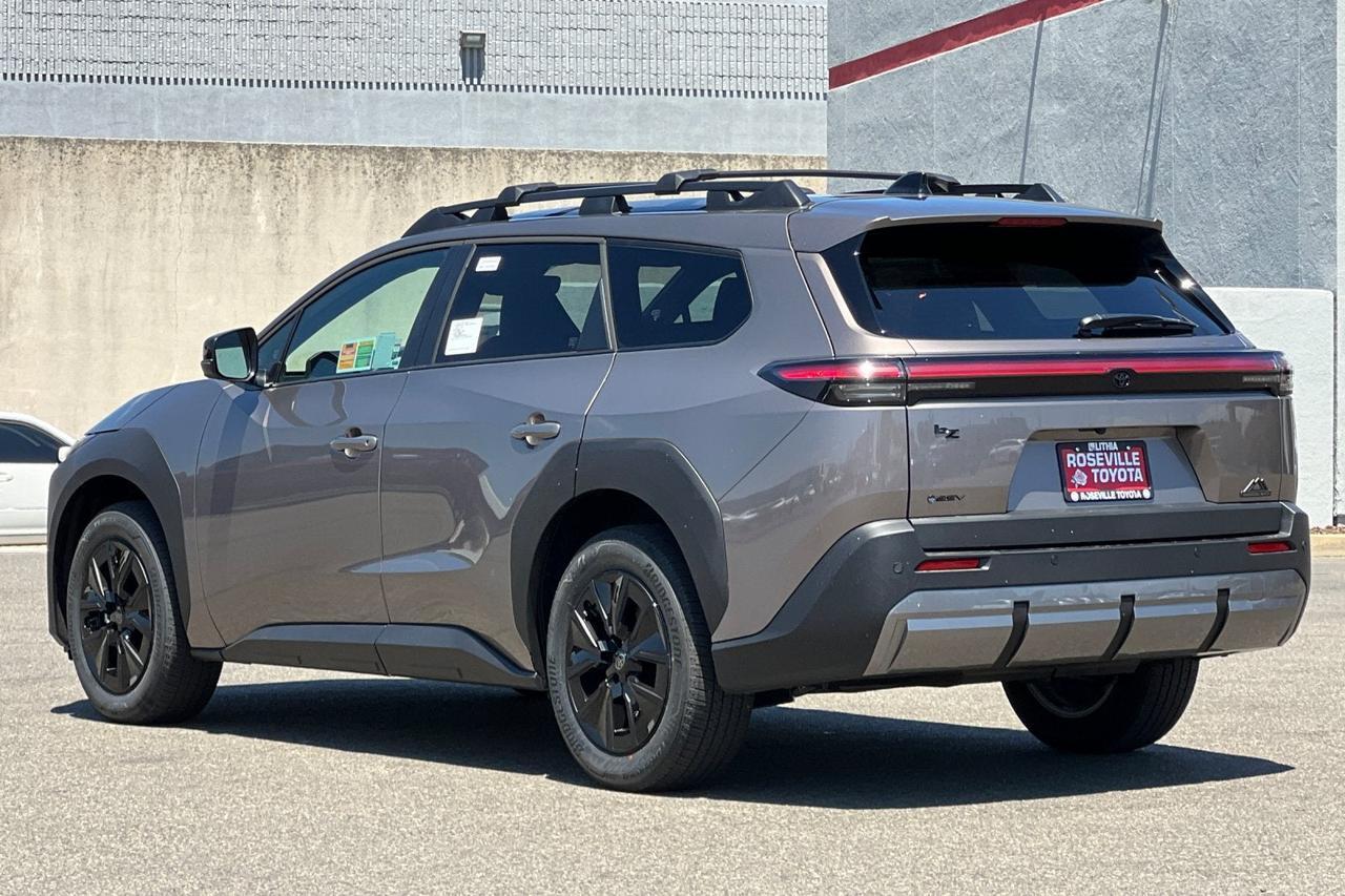 2026 Toyota bZ Woodland AWD Roseville CA