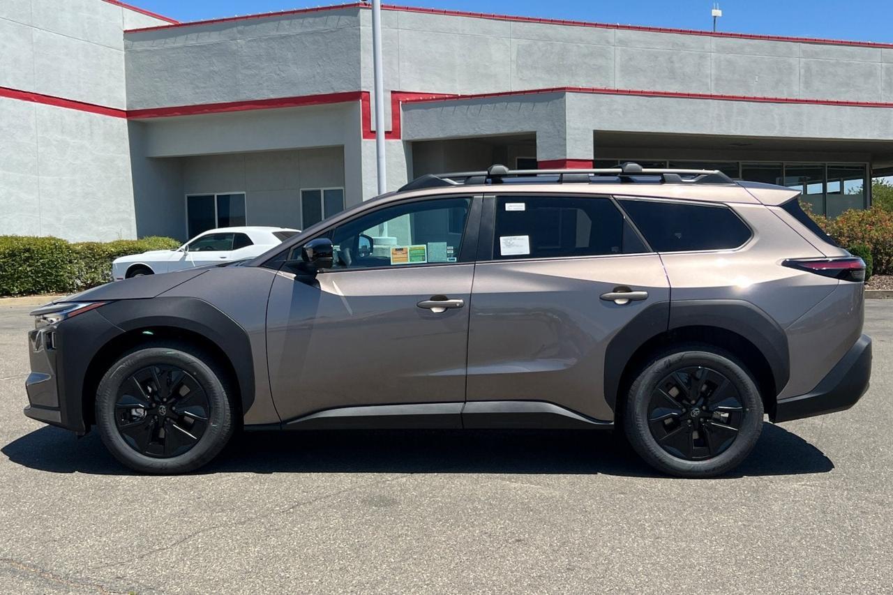 2026 Toyota bZ Woodland AWD Roseville CA
