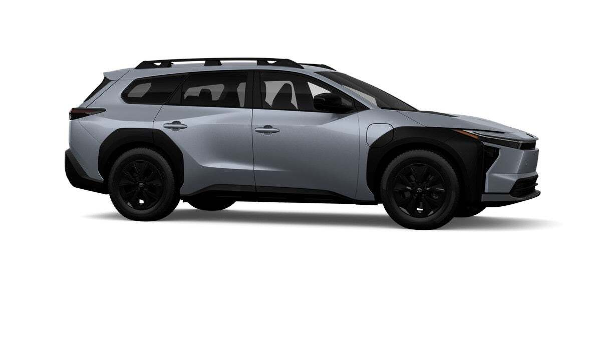 2026 Toyota bZ Woodland AWD Roseville CA