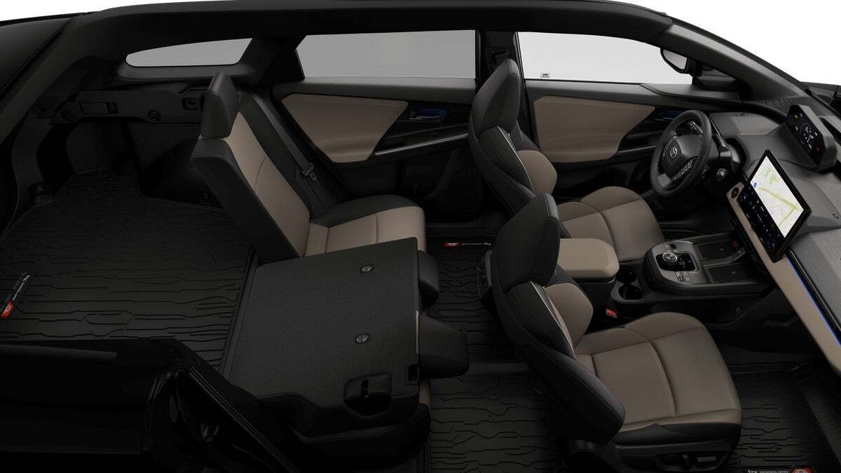 2026 Toyota bZ Woodland AWD Roseville CA