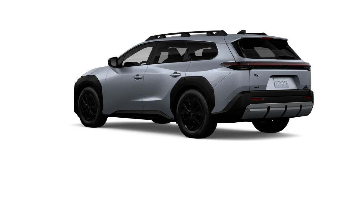 2026 Toyota bZ Woodland AWD Roseville CA