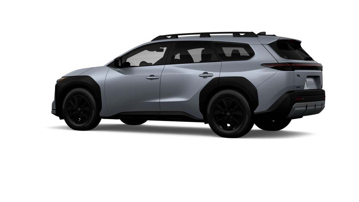 2026 Toyota bZ Woodland AWD Roseville CA