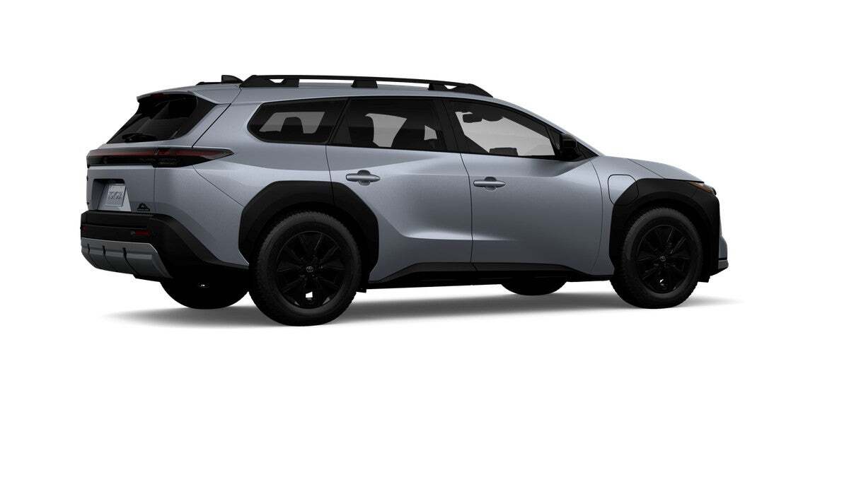 2026 Toyota bZ Woodland AWD Roseville CA